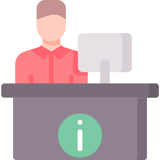 Dedicated receptionist during normal business hours